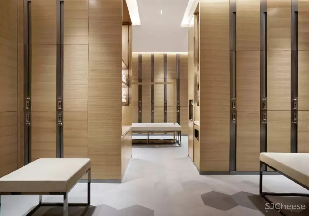 连自成年度力作!复星集团·BFC外滩金融中心空中健身会所