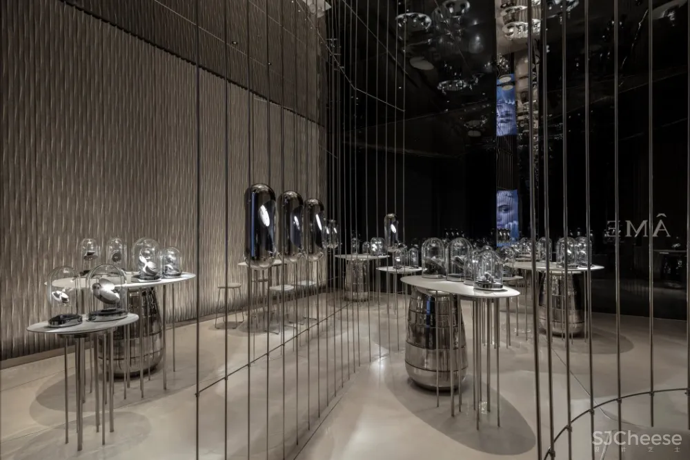 美国最新珠宝品牌Âme旗舰店 B K