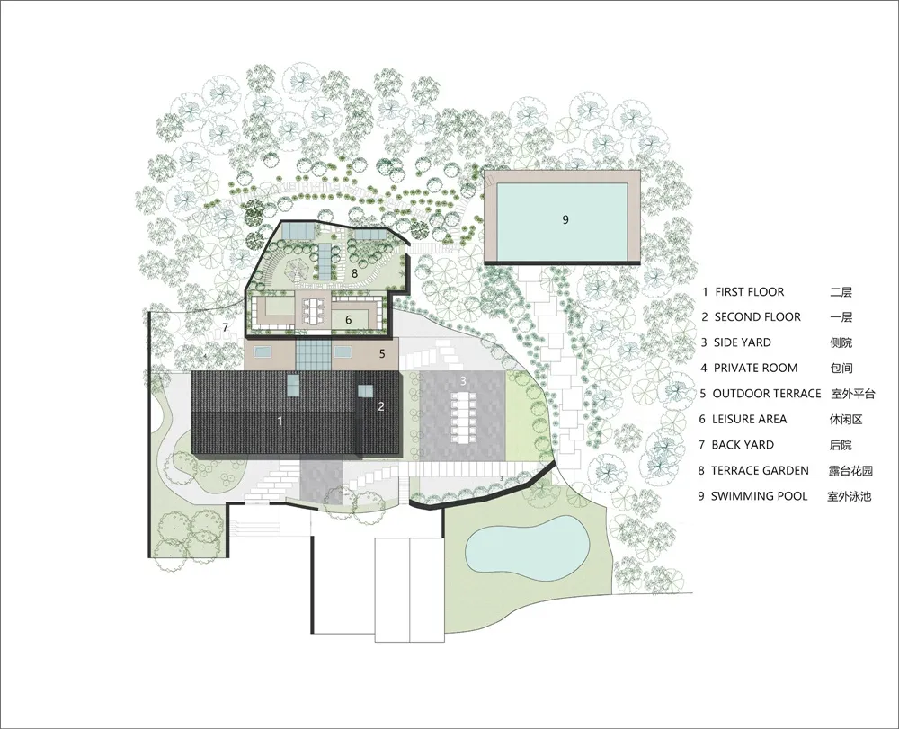 巨合建筑设计 | 天目山民宿改造设计