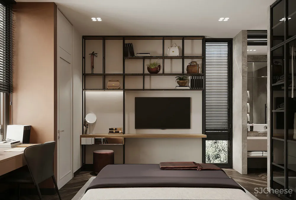 橙色系北欧风小清新设计 Trang Le