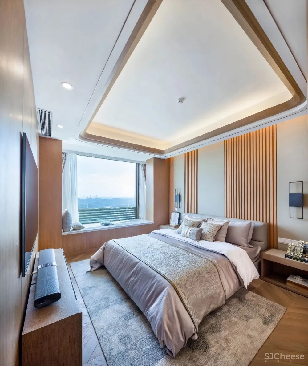 【石头兄弟新作】185㎡城市新标样板间,用自然生态造情趣生活