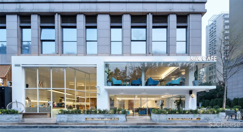 MIX CAFE 魔豆咖啡 / 之间设计
