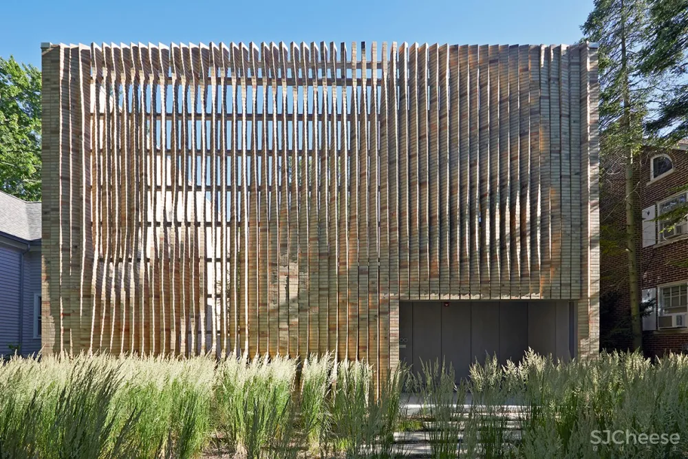 Lipton Thayer砌砖住宅,芝加哥 / Brooks + Scarpa + Studio Dwell