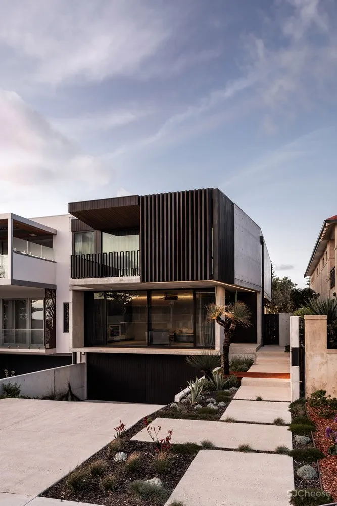 Marcus Browne architect | 澳大利亚混凝土现代别墅