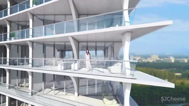 中美顶级超级海景大平层豪宅大PK丨贫穷限制了想象