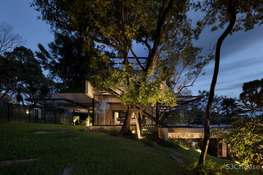 半坡之家,亦梁亦景 / BAUEN