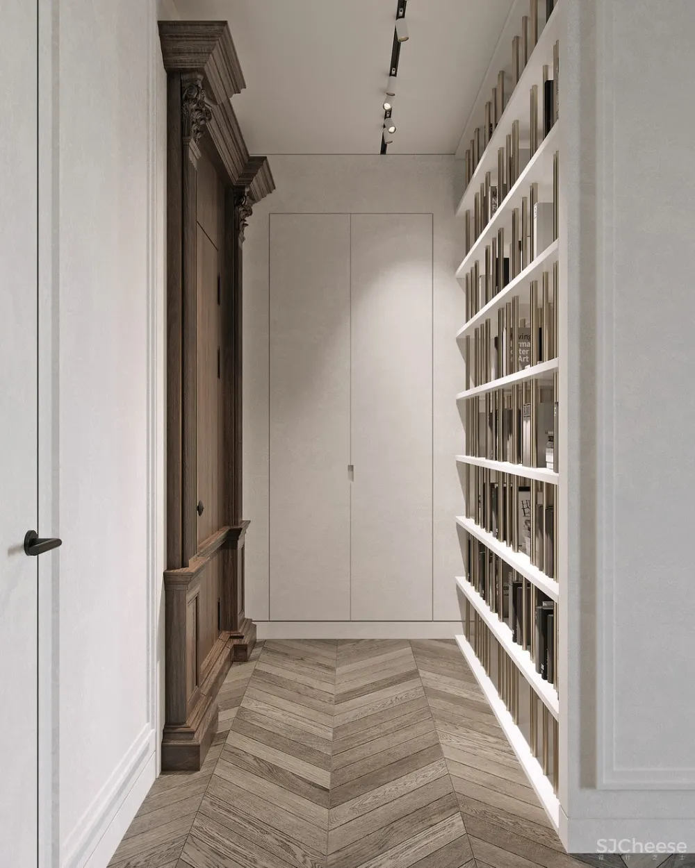 TOL'KO interiors 新作 | 高级灰+大理石