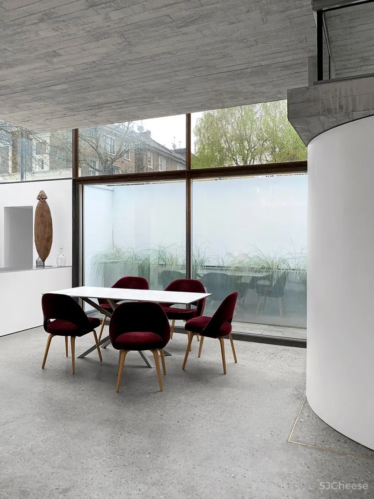 现代主义住宅 Earl's Court Square / Sophie Hicks Architects