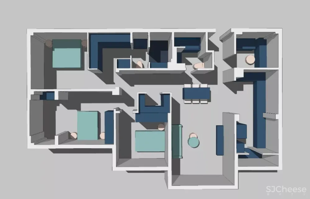 《时间与风》 风在流动,让光阴可以被保留 文青设计