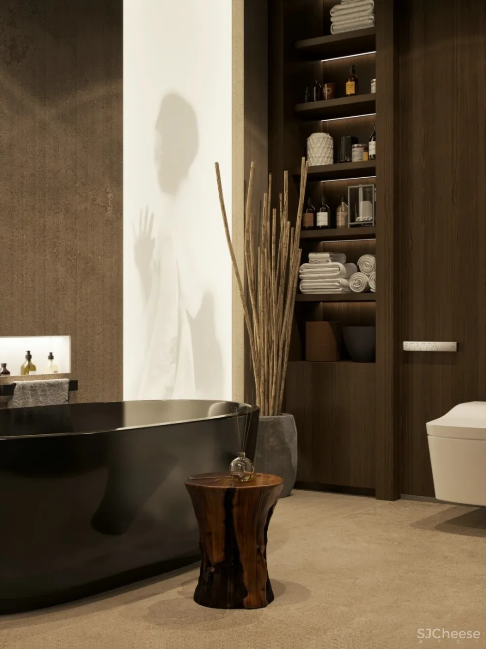 高级灰+木质丨舒适自然,真心喜欢