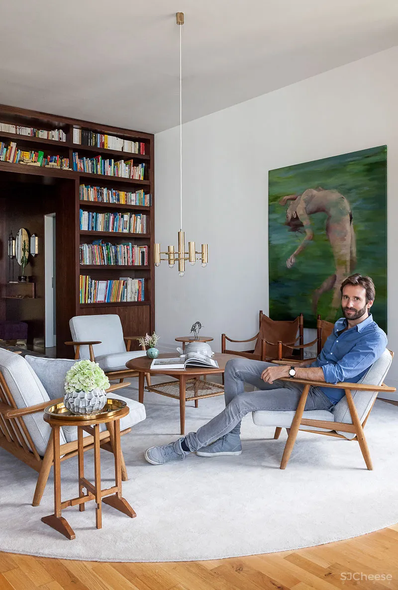 摄影师Anne Catherine Scoffoni的美丽法国室内设计