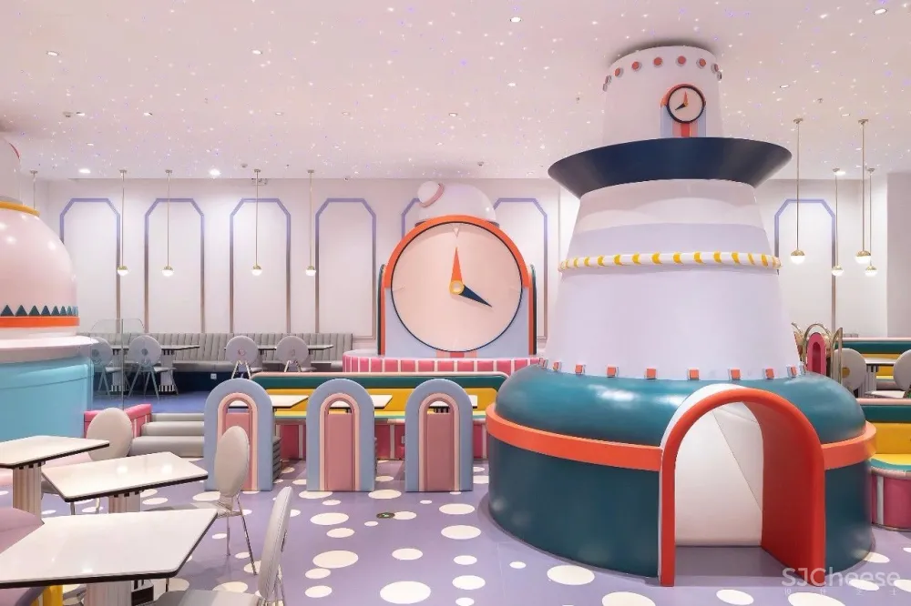 新作 | 女神李想最新打造一个超级童话的秘境星球,未开业已霸屏武汉!