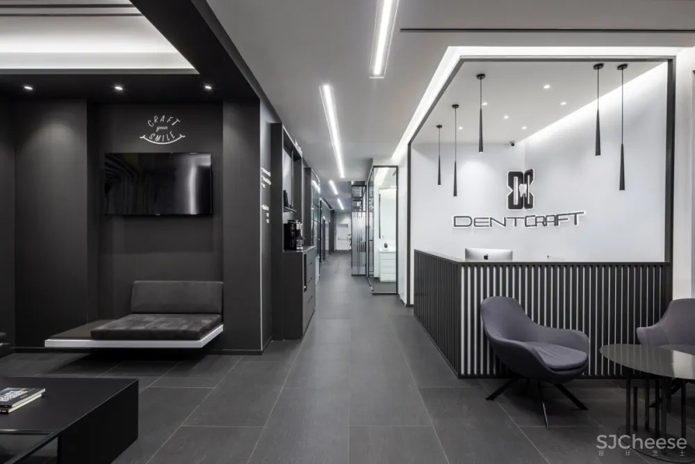 Slash Architects | 土耳其一间极简口腔牙科诊所