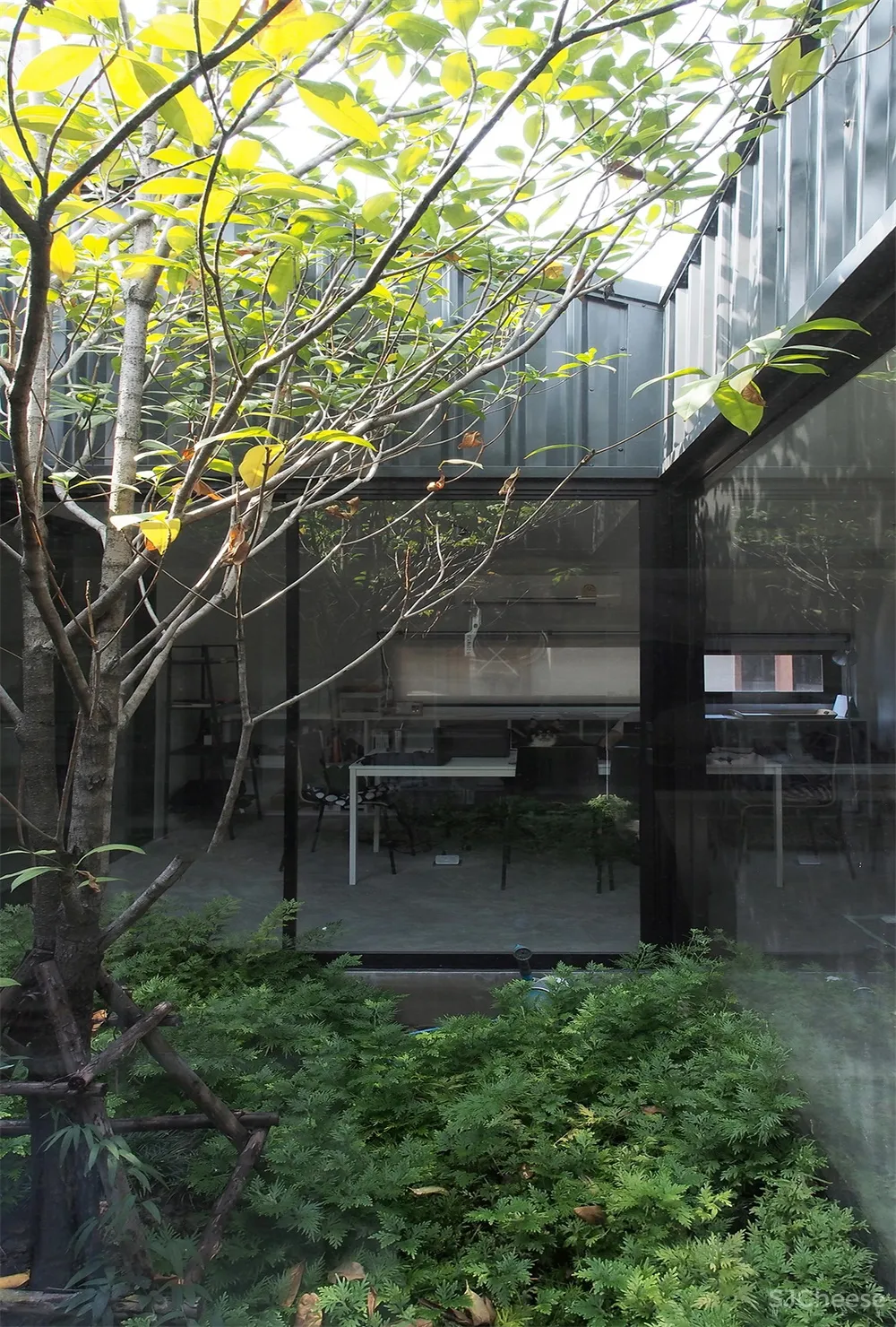 ASWA | 泰国曼谷一间49平米建筑工作室