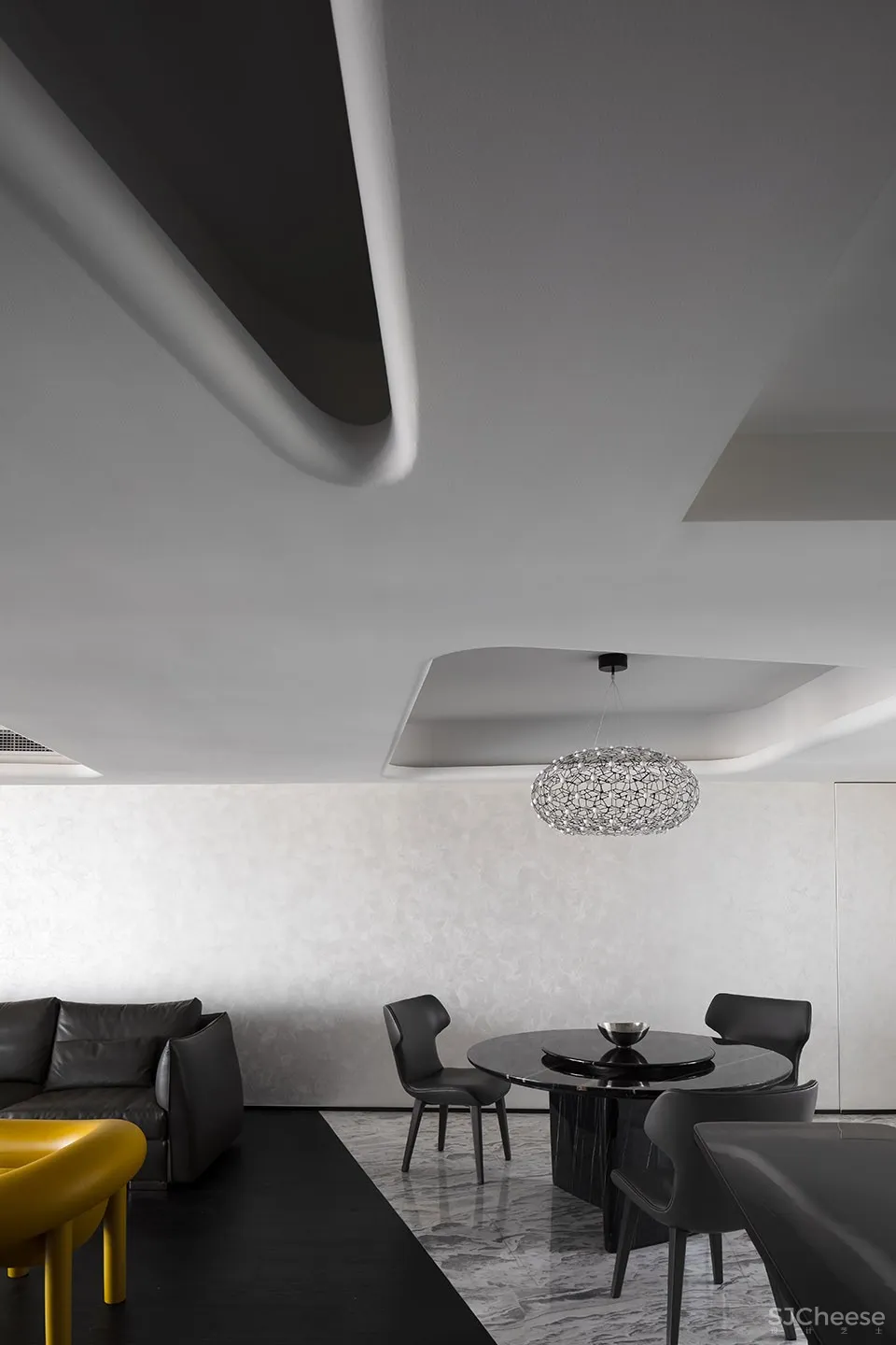 新作 | 艾克建筑设计:广东 冷酷绅士公寓