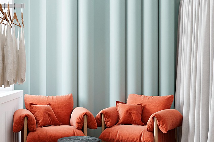 55m²乌克兰北欧风服装店 Nagornaya Julia Smirnova Maria