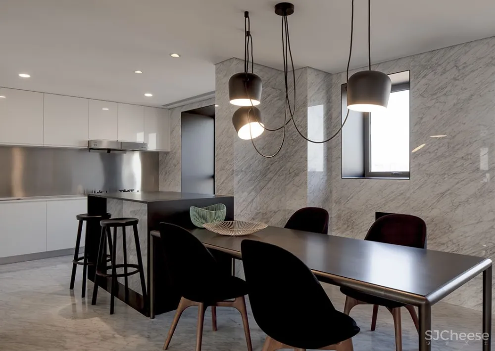 188㎡人文轻奢范,演绎气质非凡的格调! 方磊新作