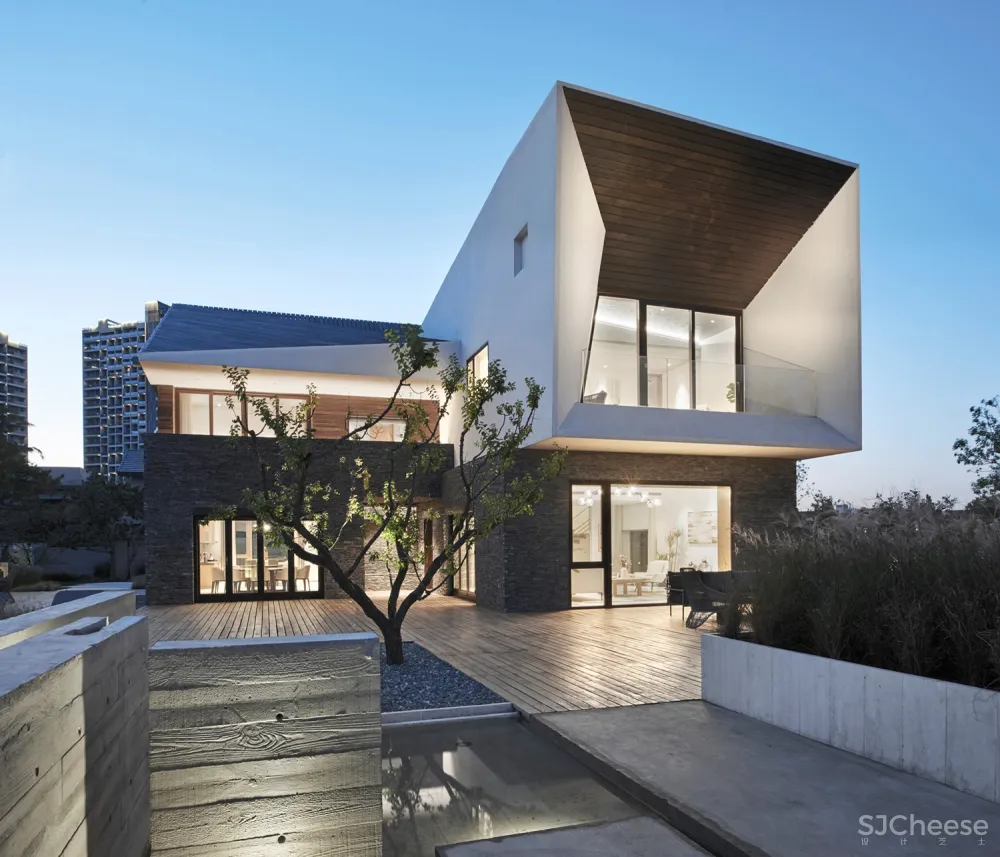 临海T宅,秦皇岛 / META-工作室