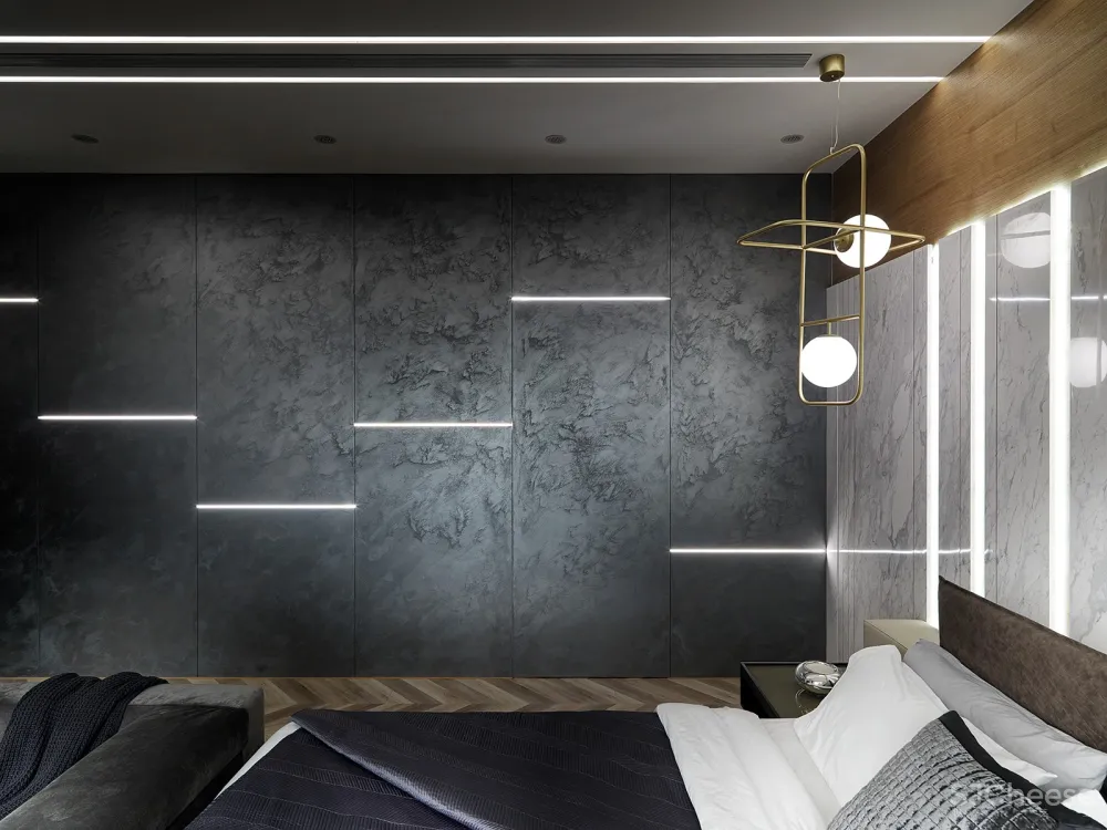 330m²高级灰质感大平层 怀生国际设计