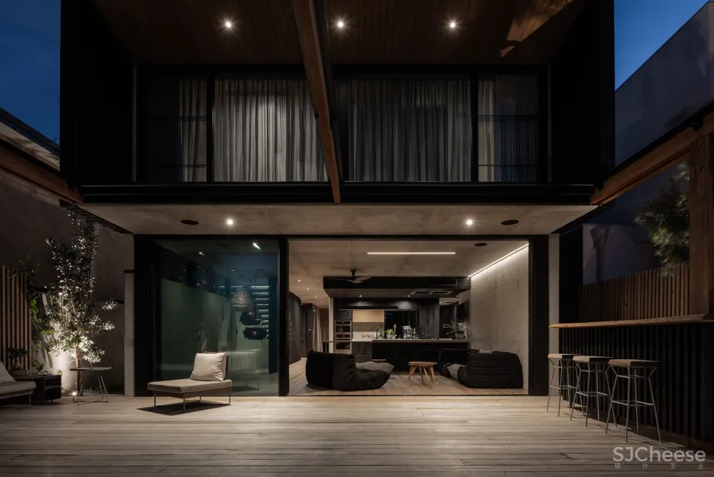 Marcus Browne architect | 澳大利亚混凝土现代别墅