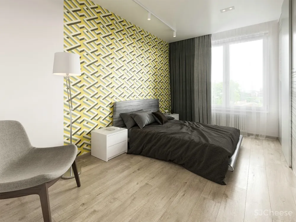 “自然的缤纷色彩”打造清新家居风范