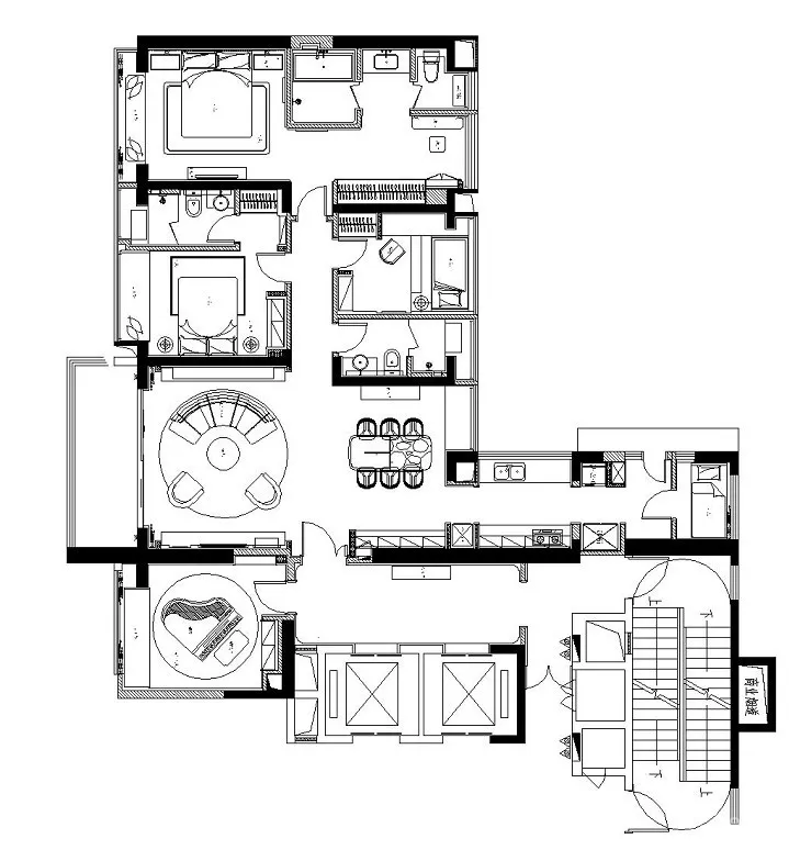 【石头兄弟新作】185㎡城市新标样板间,用自然生态造情趣生活