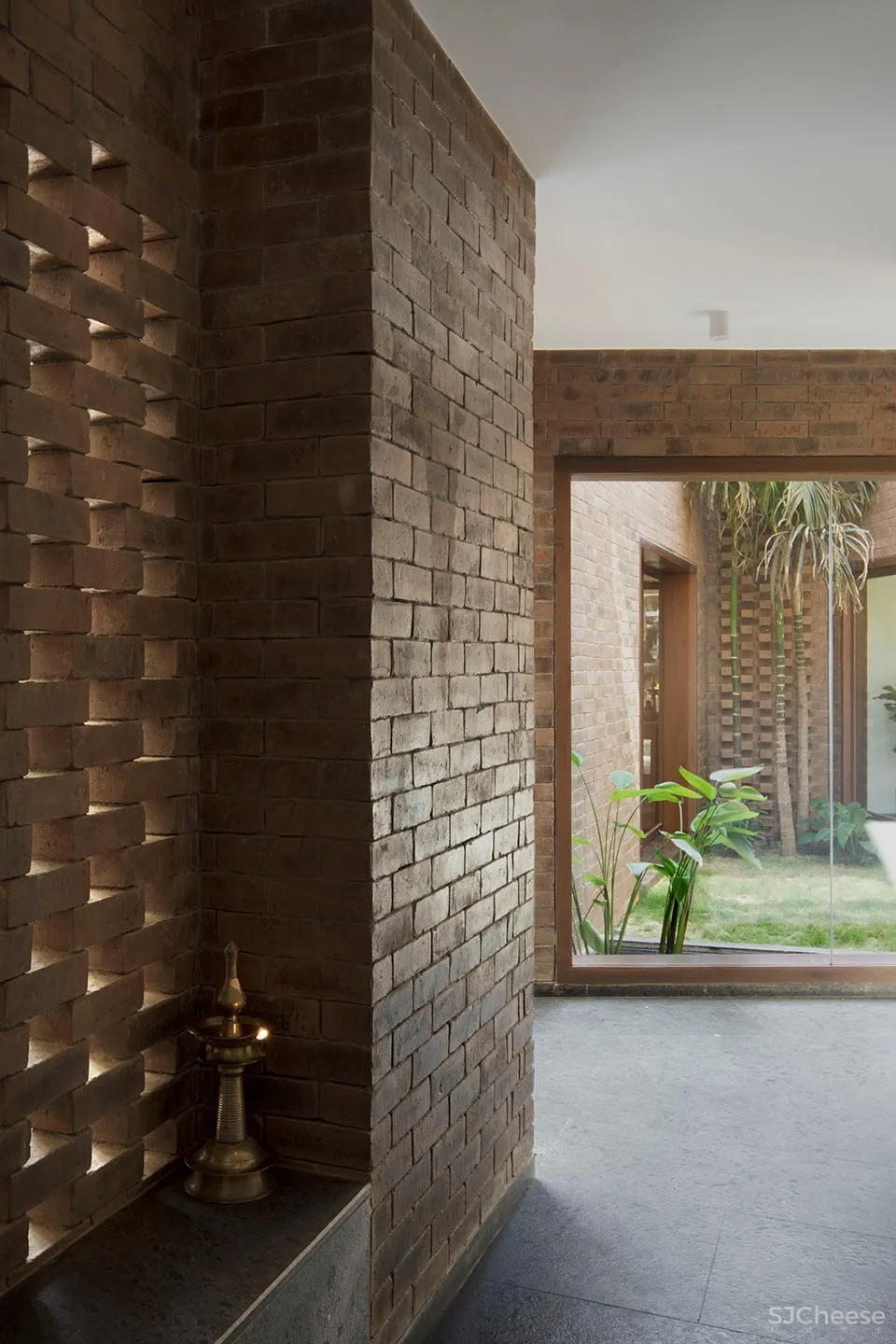 砖房住宅,印度 / CollectiveProject