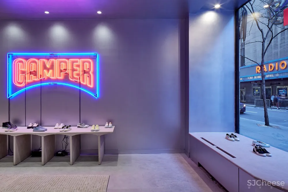 新作 | CAMPER +Jonathan Olivares:Camper 纽约洛克菲勒中心专卖店
