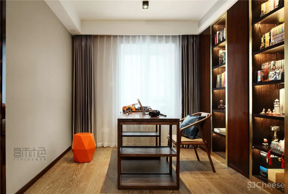 壹禾木色 | 南京 · 凤凰和熙 140㎡