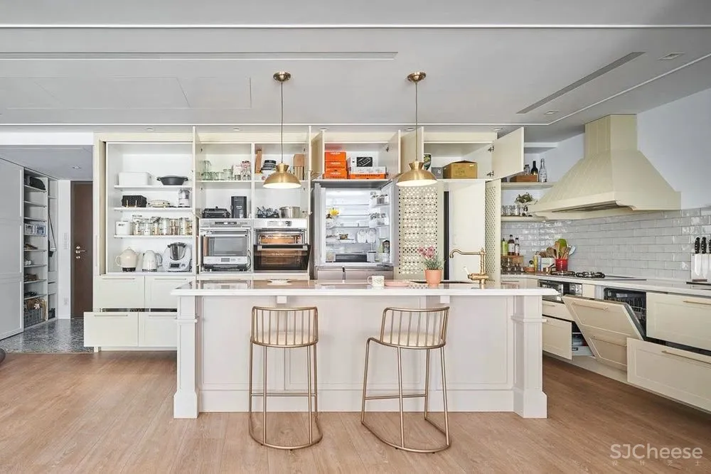 三口之家 | 亲子宅设计,亮点吸引眼球