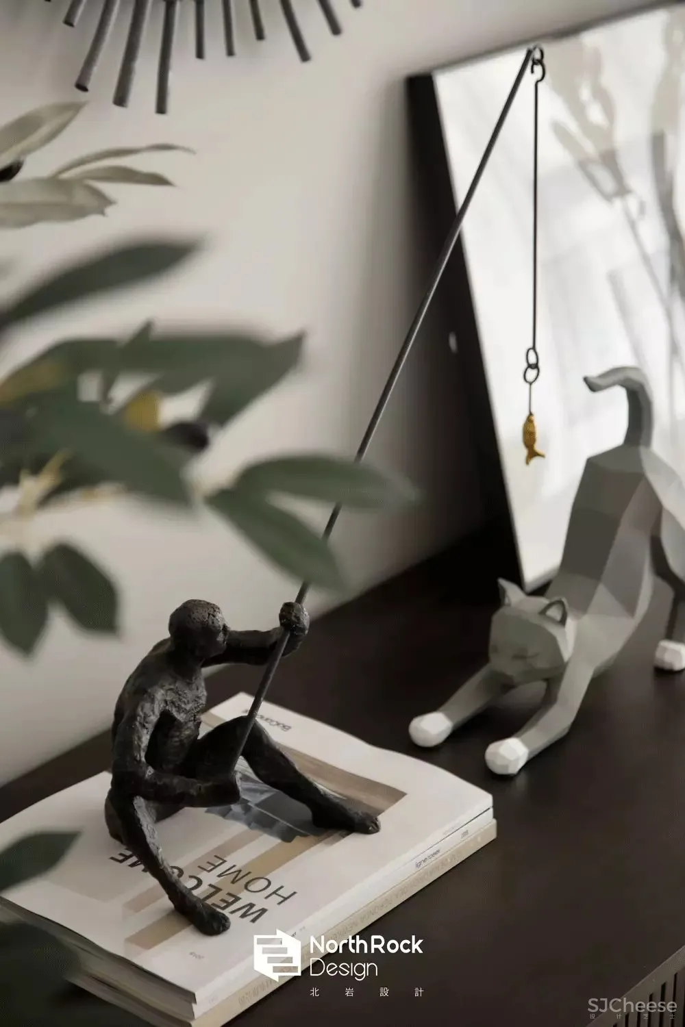 106m²南京·中建国熙台精装改造 北岩设计