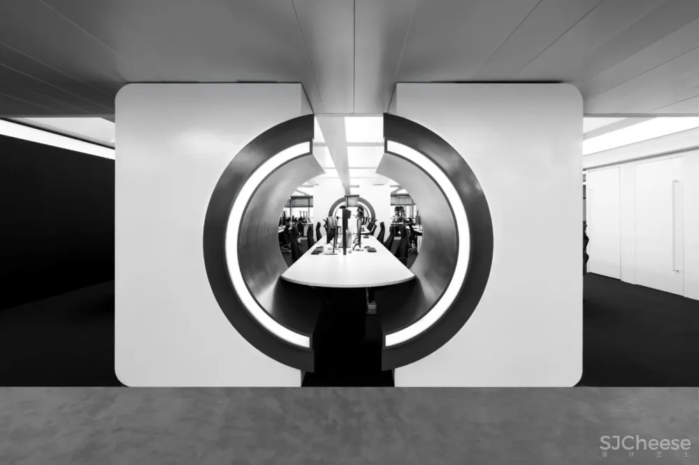 新作 | 广州珠江新城CBD未来总部办公设计,满满的科技感