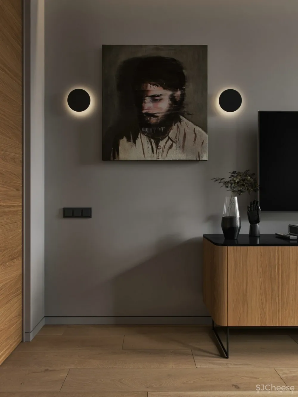 高级灰+木质丨舒适自然,真心喜欢