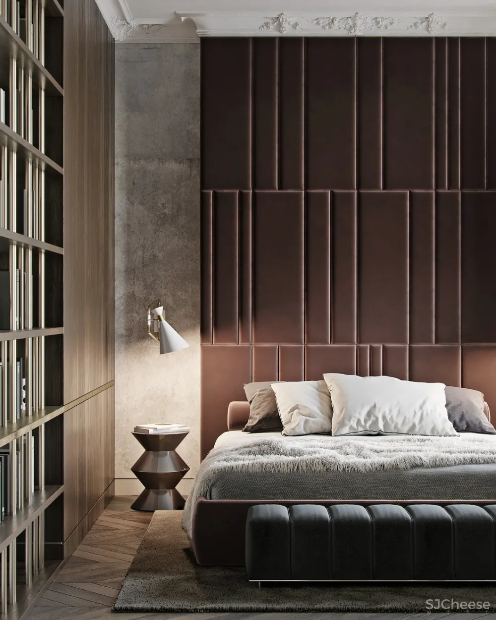 TOL'KO interiors 新作 | 高级灰+大理石