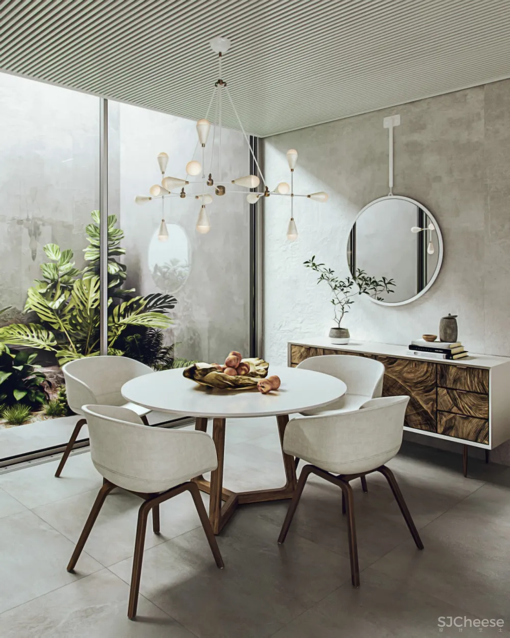 在自然中生活，新波西米亚风格设计