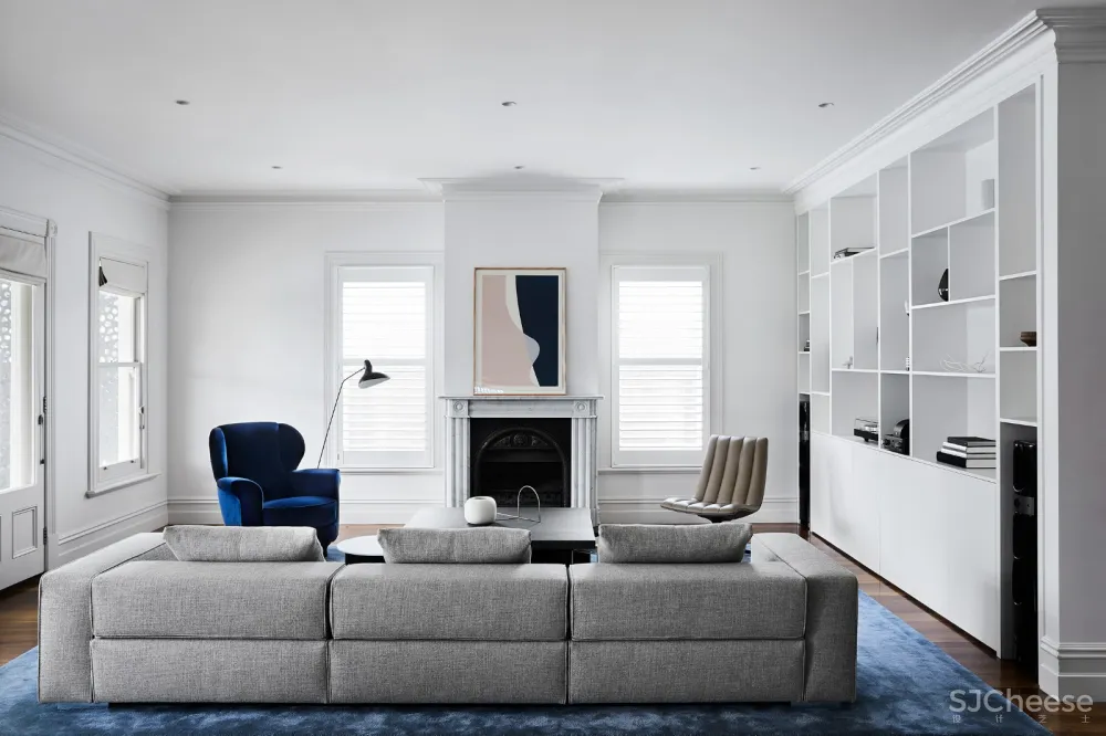 蓝色笔记·国外现代风独立住宅 ro ca