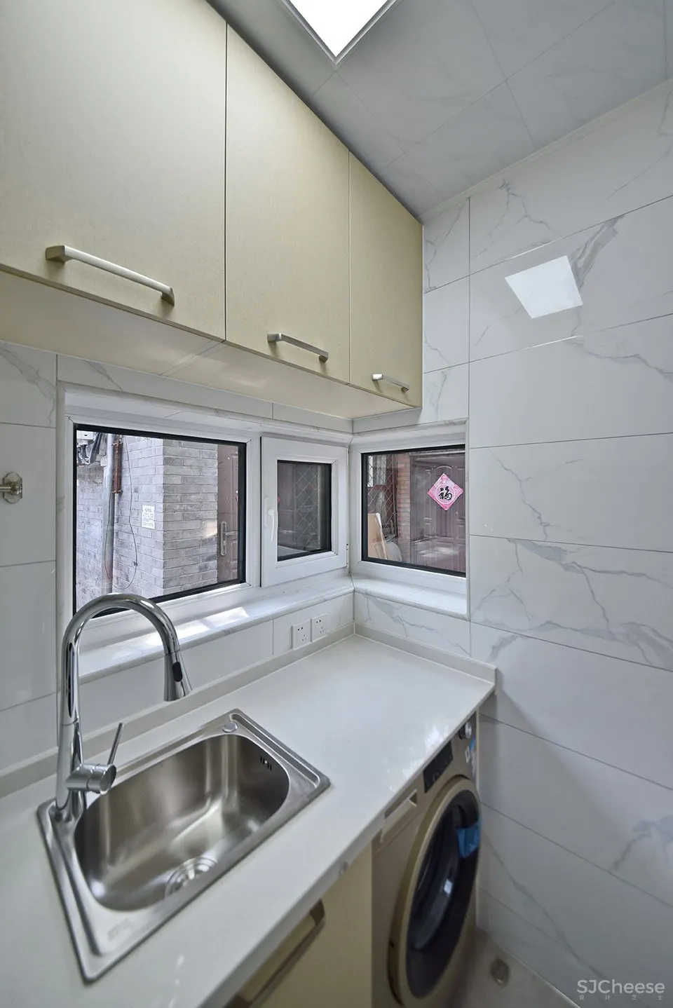 50㎡的六口之家，北京 / 清筑建筑