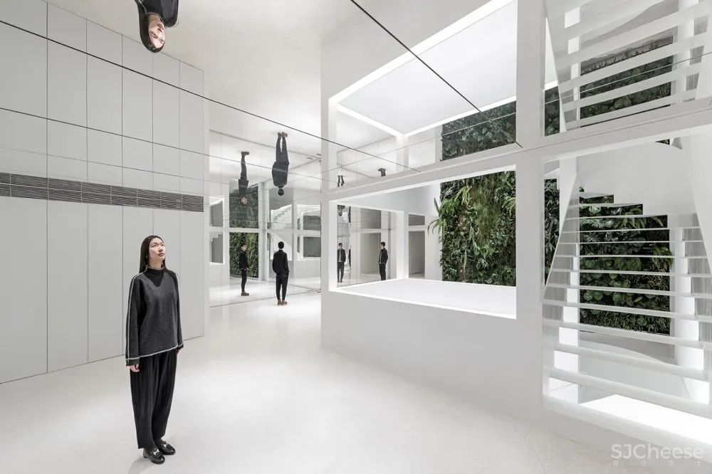 新作 | 建筑营设计工作室:北京 镜花园
