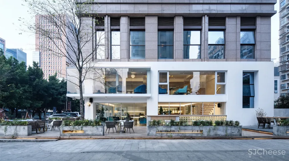 MIX CAFE 魔豆咖啡 / 之间设计