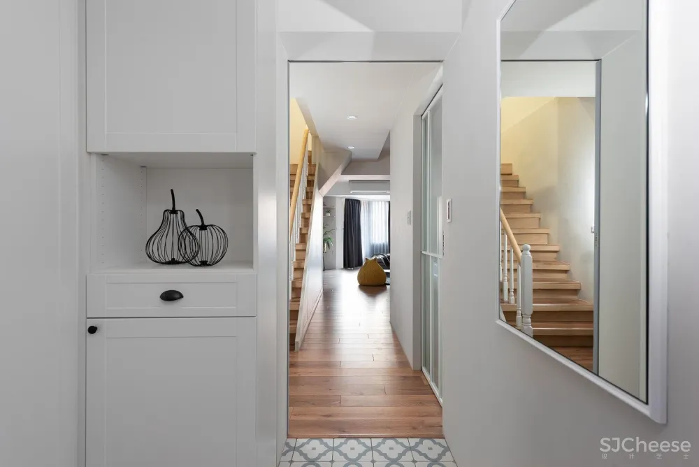 轻清美式 知域设计