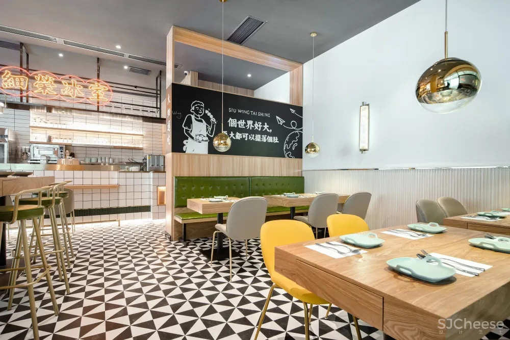珠海《小荣大胜》港食餐厅 无非设计