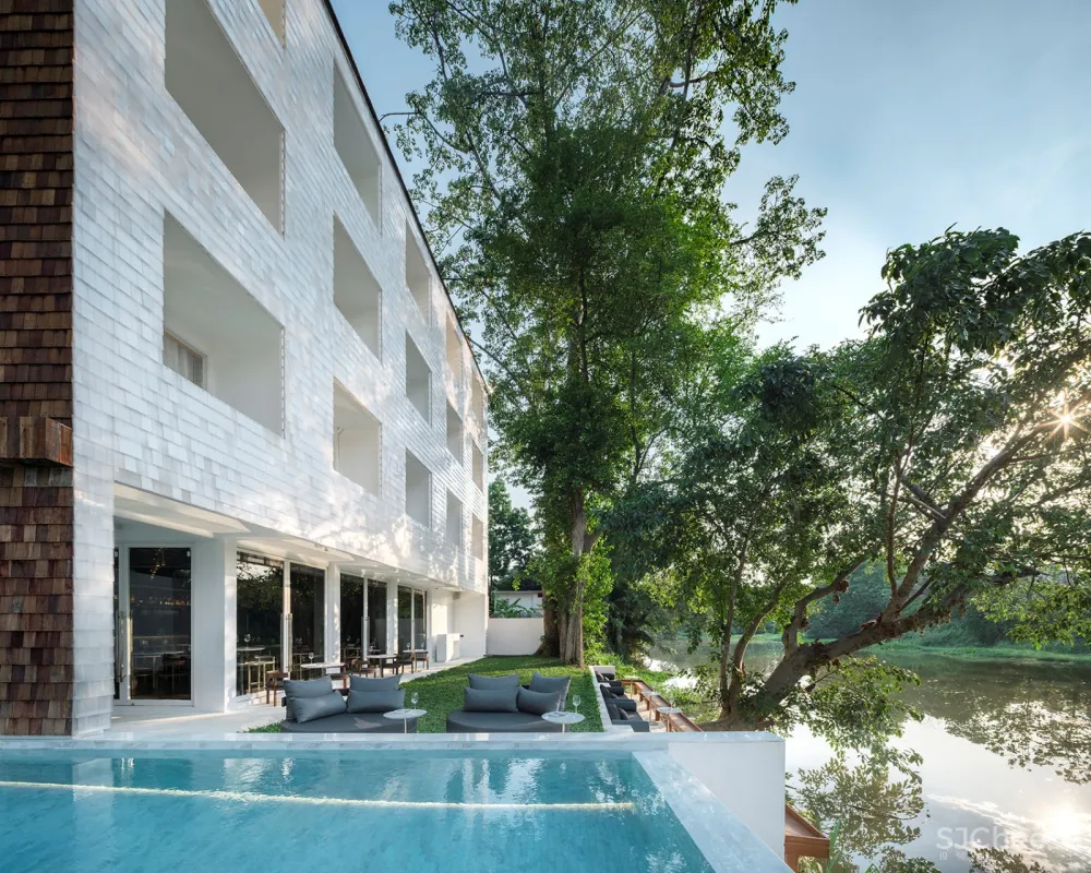 Little Shelter酒店,清迈 / Department of Architecture