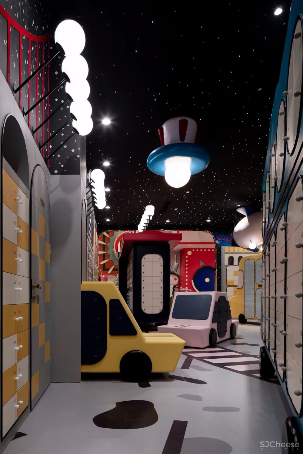 新作 | 女神李想最新打造一个超级童话的秘境星球,未开业已霸屏武汉!