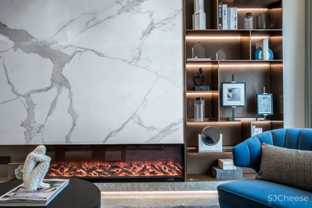 【SEPD圣易文设计】 诗意现实主义三套样板间设计落地方案