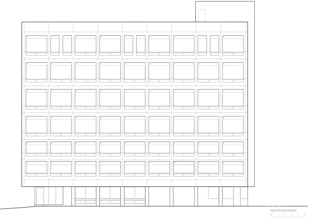 Treehouse青年共享公寓，首尔 / Bo-da Architecture