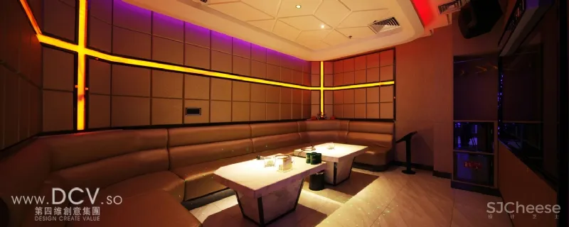 西安 高品质娱乐方糖量贩经典主题情景KTV高端设计