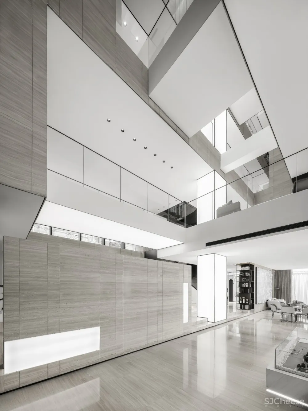 几何与光影的艺术丨济南璟樾-锦悦府