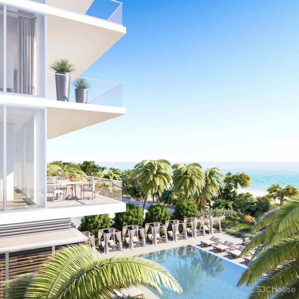 中美顶级超级海景大平层豪宅大PK丨贫穷限制了想象