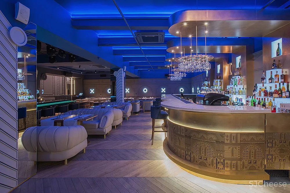 莫斯科The Toy餐厅 Archpoint bureau