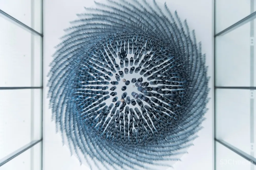 新作丨华墨国际&矩阵纵横：用艺术与自然演绎一出与空间有关的戏剧